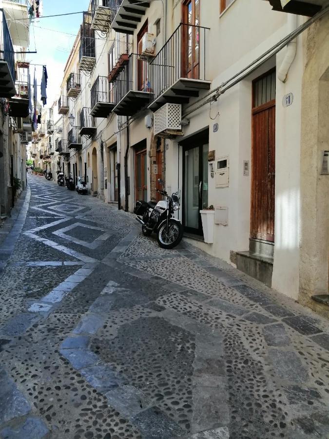 Una Stanza A Cefalù Eksteriør bilde